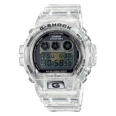 Hodinky G-Shock 40th Anniversary Clear Remix DW-6940RX-7ER Průhledná