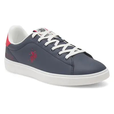 Sneakersy U.S. Polo Assn. BYRON001 Tmavomodrá