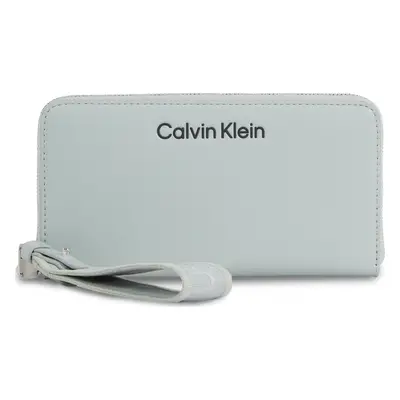 Velká dámská peněženka Calvin Klein Gracie K60K611687 Šedá