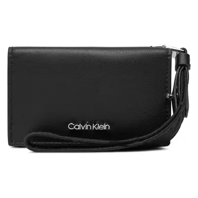 Malá dámská peněženka Calvin Klein Gracie K60K611689 Černá