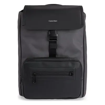 Batoh Calvin Klein Ck Elevated Flap Bp K50K511752 Šedá