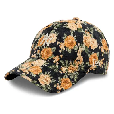 Kšiltovka New Era Floral New York Yankees 60424672 Černá