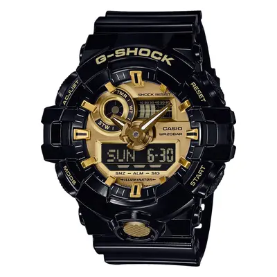 Hodinky G-Shock GA-710GB-1AER Černá