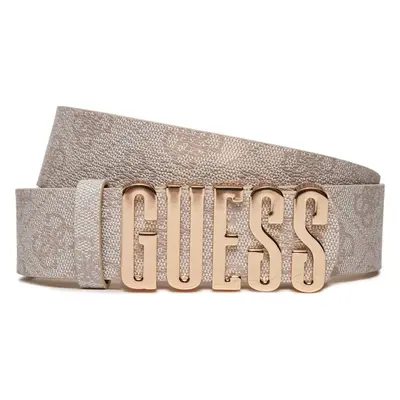 Dámský pásek Guess Noelle BW9126 P4235 Béžová