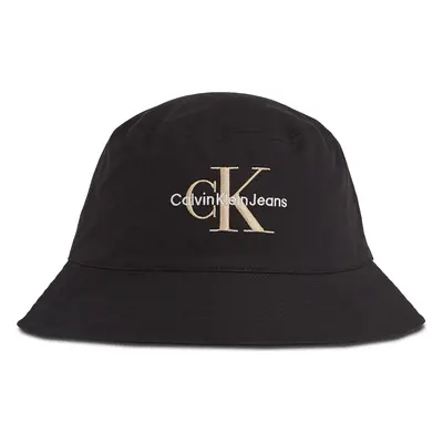 Klobouk Calvin Klein Jeans Monogram Bucket Hat K50K510788 Černá