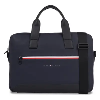 Brašna na notebook Tommy Hilfiger Th Ess Corp Computer Bag AM0AM12211 Tmavomodrá