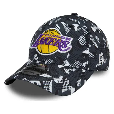 Kšiltovka New Era Seas Print 940 Lakers 60435156 Černá