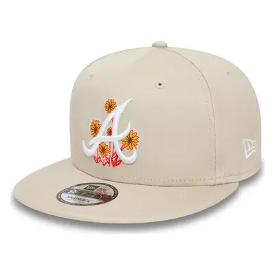 Kšiltovka New Era Flower Icon 950 Braves 60435106 Béžová