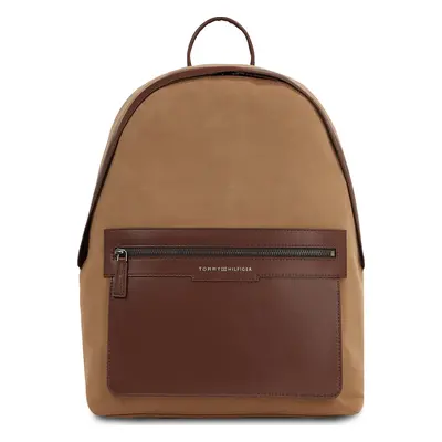 Batoh Tommy Hilfiger Th Classic Dome Backpack AM0AM12228 Hnědá