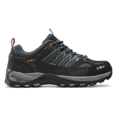 Trekingová obuv CMP Rigel Low Trekking Shoe Wp 3Q54457 Černá