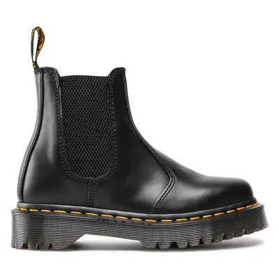 Kotníková obuv s elastickým prvkem Dr. Martens 2976 Bex 26205001 Černá