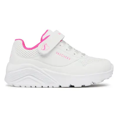 Sneakersy Skechers Uno Lite 310451L/WHP Bílá