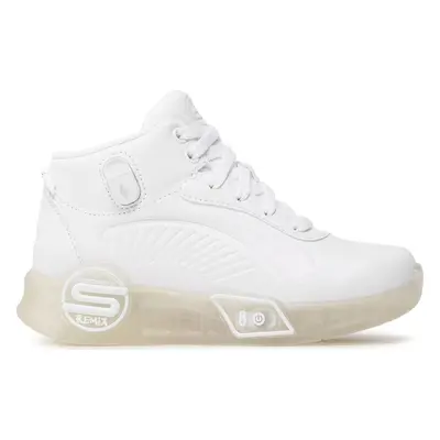 Sneakersy Skechers S-Lights Remix 310100L/WHT Bílá