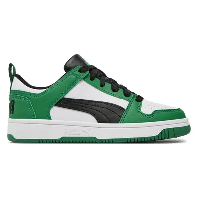 Sneakersy Puma Rebound Layup Lo SL Jr 370490 Zelená