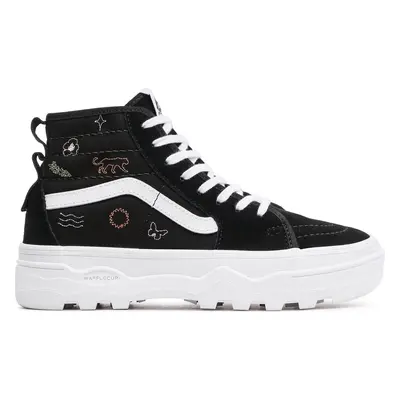 Sneakersy Vans Sentry Sk8-Hi VN0A4BVWBM81 Černá