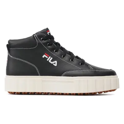 Sneakersy Fila Sandblast Mid Wmn FFW0187.80010 Černá