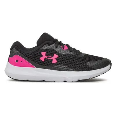 Běžecké boty Under Armour Ua W Surge 3 3024894-004 Černá