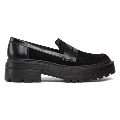 Loafersy Ryłko C2R27_Z Černá