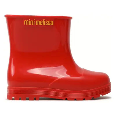 Holínky Melissa Mini Melissa Welly Bb 33869 Červená