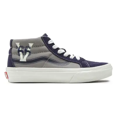 Sneakersy Vans Sk8-Mid VN0007PPNVY1 Tmavomodrá