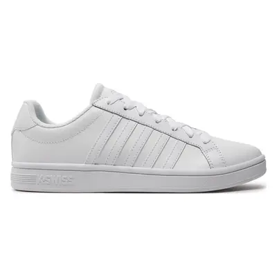 Sneakersy K-Swiss Court Tiebreak 07011-154-M Bílá