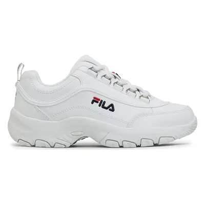 Sneakersy Fila Strada Low Kids 1010781.1FG Bílá