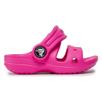 Sandály Crocs Classic Kids Sandal T 207537 Růžová