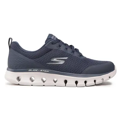 Sneakersy Skechers Go Walk Glide-Step Flex-Ryder 216225/NVY Tmavomodrá