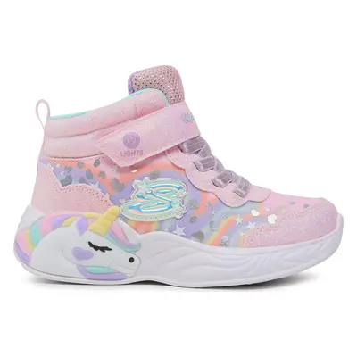 Sneakersy Skechers Unicorn Dreams Magical Dreamer 302332L/LPMT Růžová