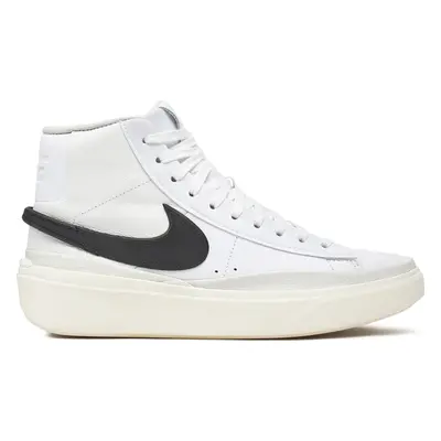 Sneakersy Nike Blazer Phantom Mid DX5800 100 Bílá