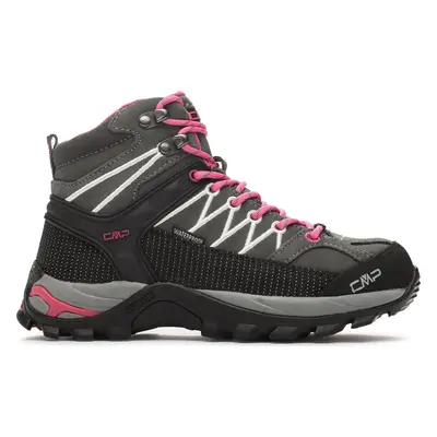 Trekingová obuv CMP Rigel Mid Wmn Trekking Shoes Wp 3Q12946 Šedá