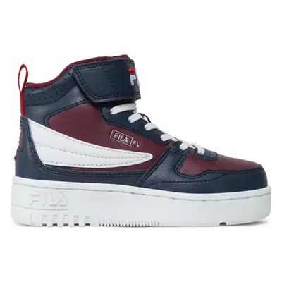 Sneakersy Fila Fxventuno Velcro Kids FFK0158.33064 Bordó