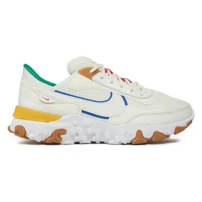 Sneakersy Nike React R3Vision DQ5188 112 Écru