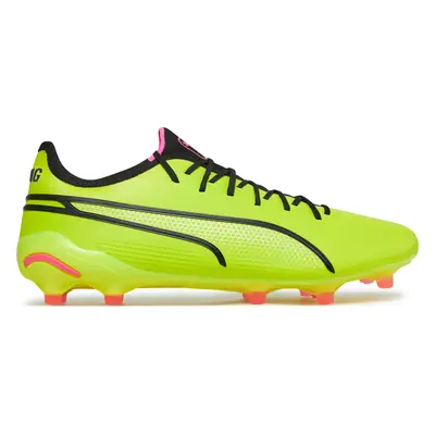 Boty na fotball Puma King Ultimate Fg/Ag 107563 06 Zelená