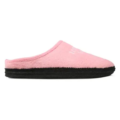 Bačkory Tommy Hilfiger Indoor Slipper T3A0-32441-1506 Růžová