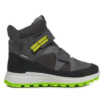 Sněhule ECCO Exostrike Kids GORE-TEX 76195256780 Šedá