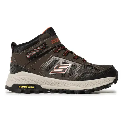 Sneakersy Skechers Trekor 403712L/CHBK Hnědá