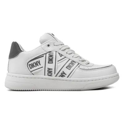 Sneakersy DKNY OLICIA K4205683 Bílá