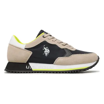 Sneakersy U.S. Polo Assn. Cleef CLEEF001A Modrá