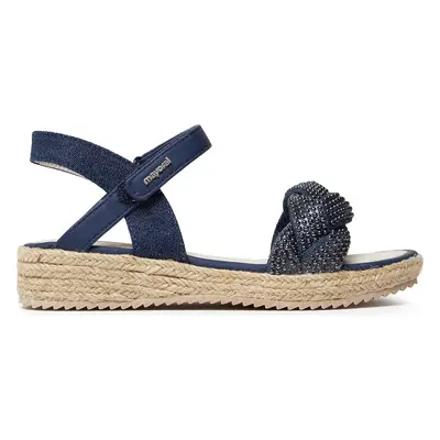 Espadrilky Mayoral 45.373 Tmavomodrá