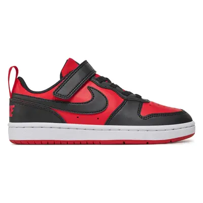 Sneakersy Nike Court Borough Low Recraft (PS) DV5457 600 Červená