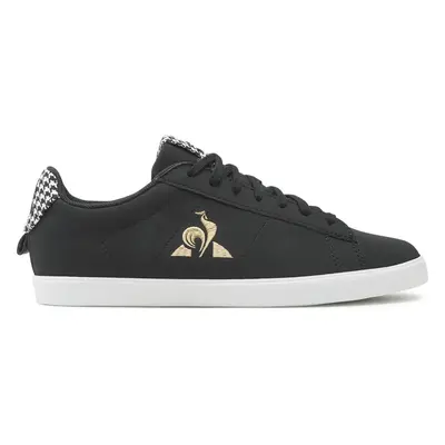 Sneakersy Le Coq Sportif Elsa Pied De Poule 2220209 Černá