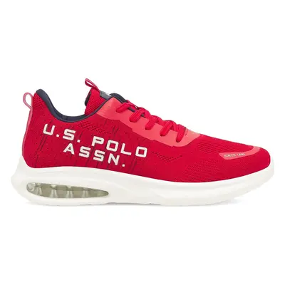 Sneakersy U.S. Polo Assn. ACTIVE001 Červená