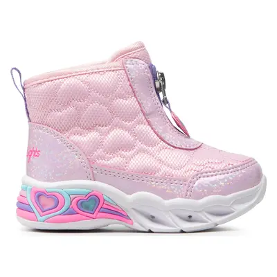 Sněhule Skechers Heart Hugger 302666N/PKMT Růžová