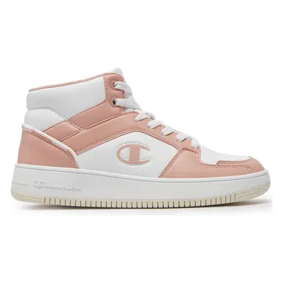 Sneakersy Champion Rebound 2.0 Mid Mid Cut Shoe S11471-CHA-PS020 Růžová