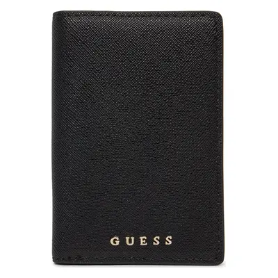 Pouzdro na kreditní karty Guess Card Holder RW1631 P4201 Černá