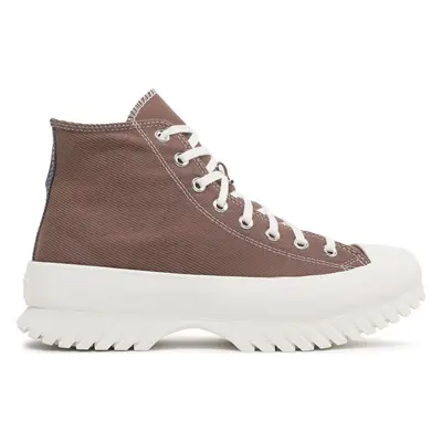 Plátěnky Converse Ctas Lugged 2.0 Hi A03808C Hnědá