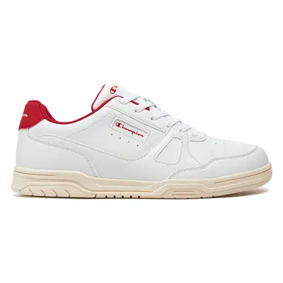 Sneakersy Champion Tennis Clay 86 Low Cut Shoe S22234-CHA-WW011 Bílá