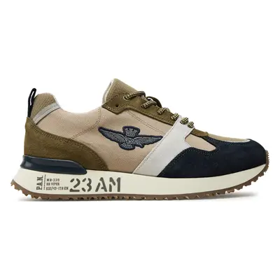 Sneakersy Aeronautica Militare 241SC265CT3298 Khaki