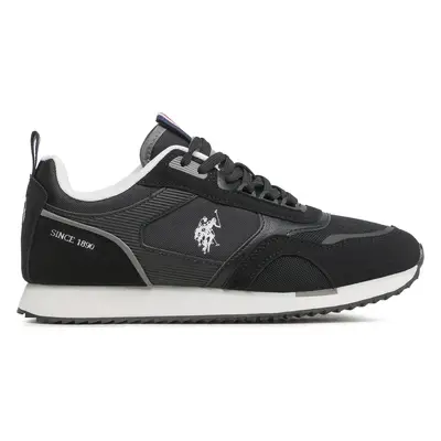 Sneakersy U.S. Polo Assn. Ethan ETHAN001 Černá